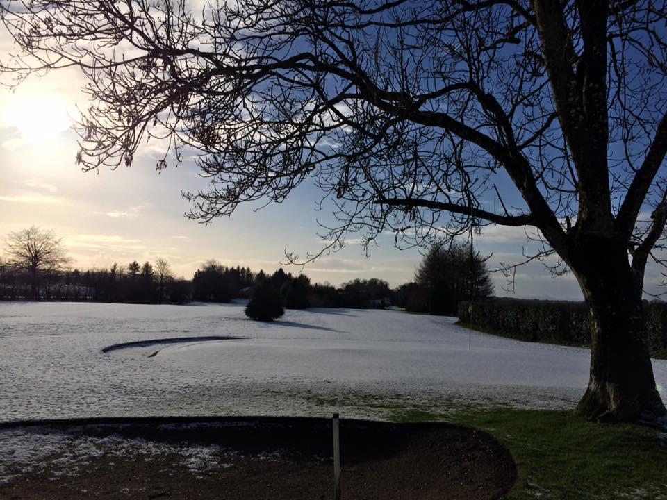 Clogher Valley Golf Club Fivemiletown Exteriör bild
