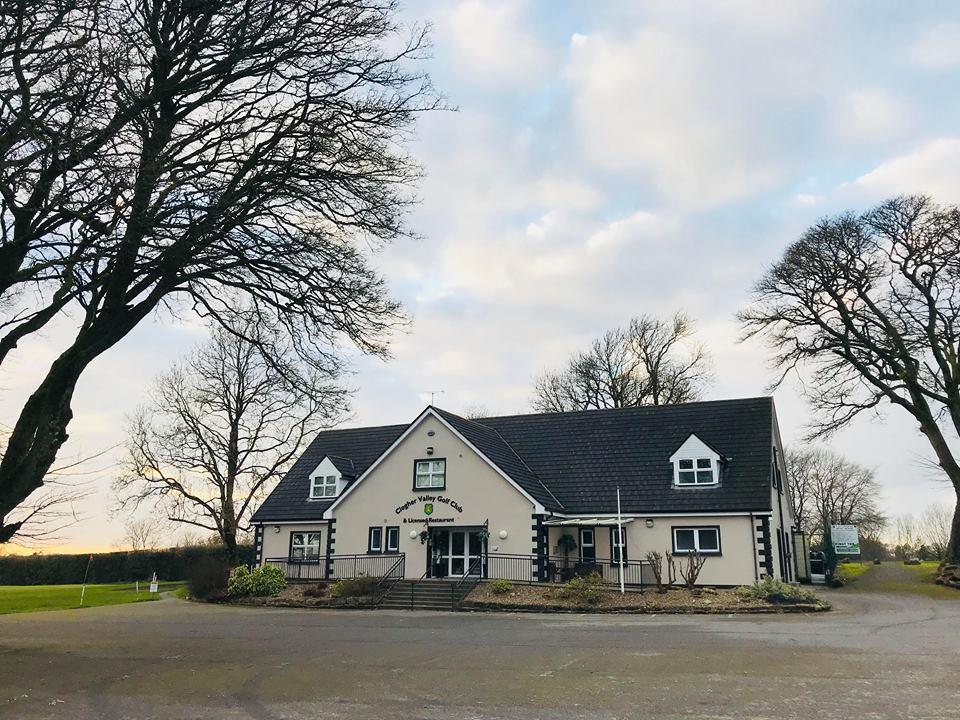Clogher Valley Golf Club Fivemiletown Exteriör bild